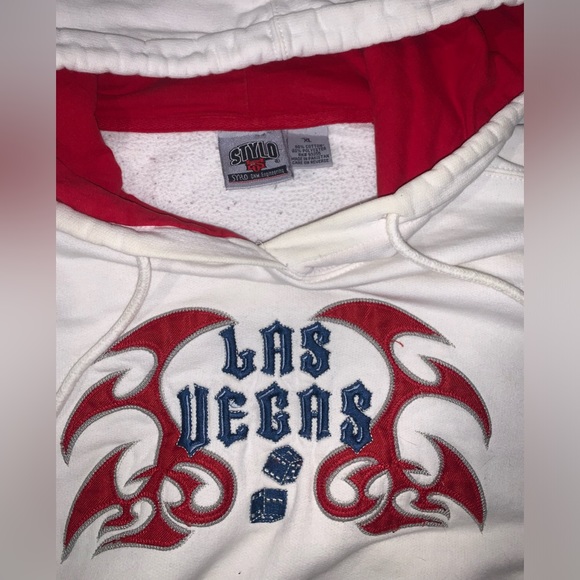Vintage Las Vegas hoodie - Picture 3 of 4